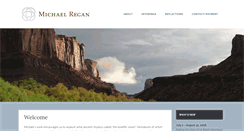 Desktop Screenshot of michaelregan.org